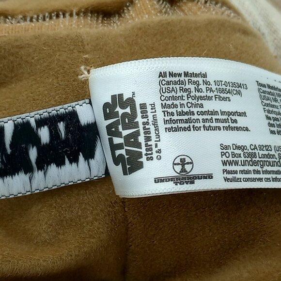 Yoda Talking Star Wars Underground Toys 9.5"T Plush NWOT - Picture 7 of 7